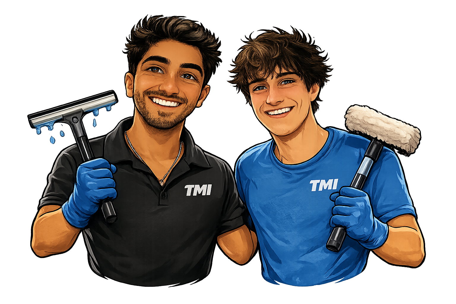 TMI Window Cleaning logo
